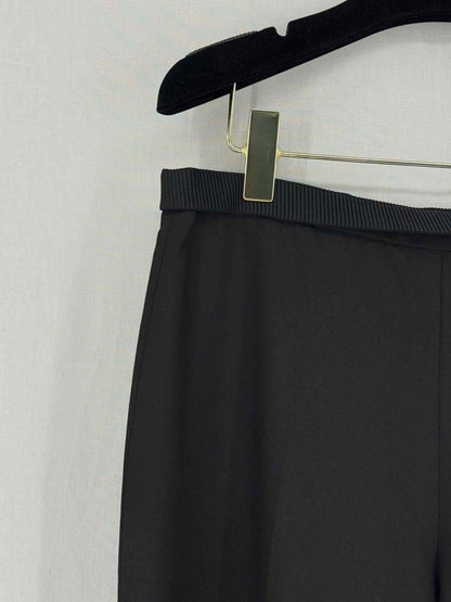 Pre - loved SANDRO Black Size US 8 Pants at Reems Closet