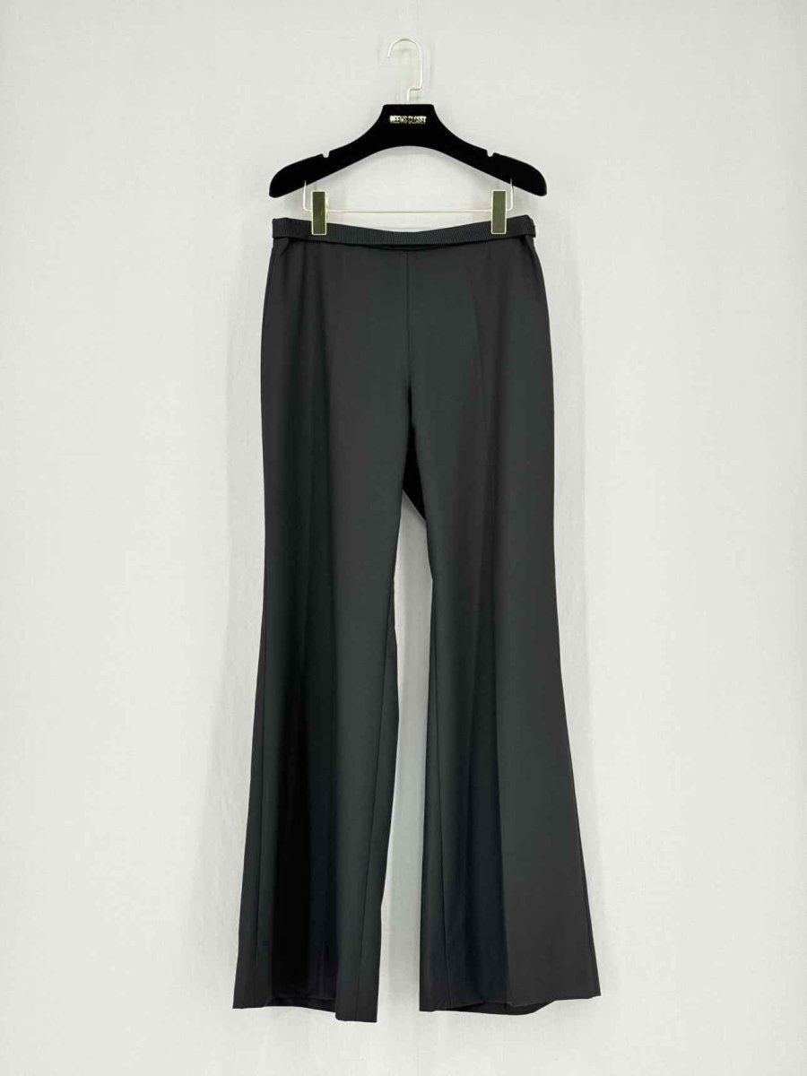 Pre - loved SANDRO Black Size US 8 Pants at Reems Closet