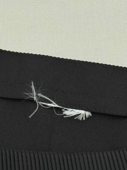 Pre - loved SANDRO Black Size US 8 Pants at Reems Closet