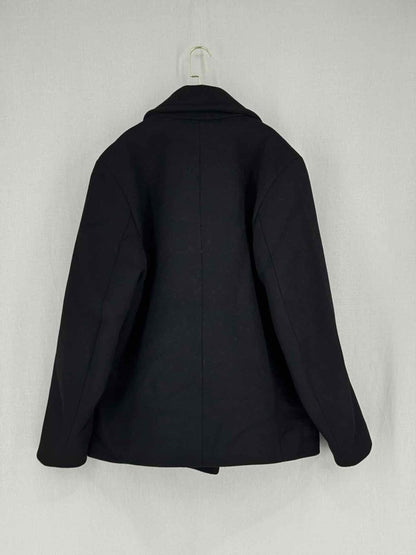 Pre - loved SANDRO Black Size XXLarge Jacket at Reems Closet