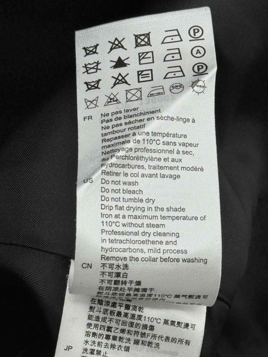 Pre - loved SANDRO Black Size XXLarge Jacket at Reems Closet