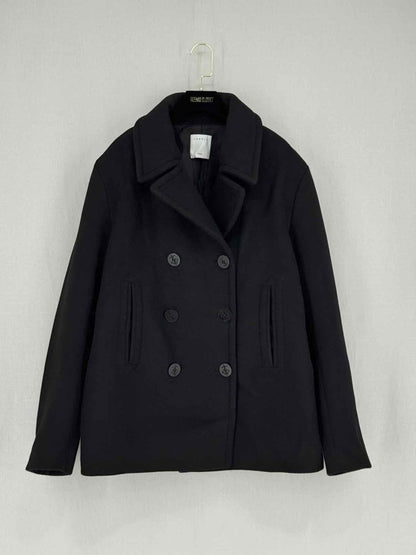 Pre - loved SANDRO Black Size XXLarge Jacket at Reems Closet