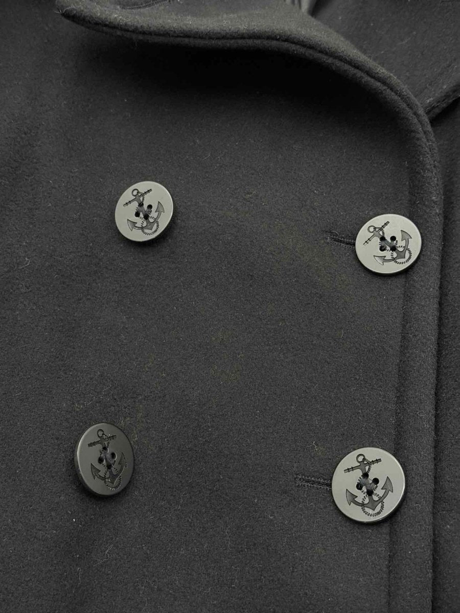 Pre - loved SANDRO Black Size XXLarge Jacket at Reems Closet