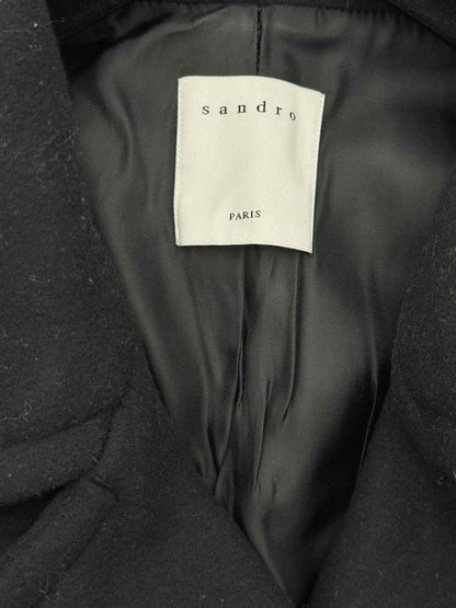 Pre - loved SANDRO Black Size XXLarge Jacket at Reems Closet