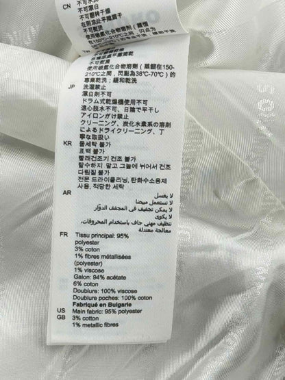 Pre - loved SANDRO Black & White Size US 2 Jacket at Reems Closet