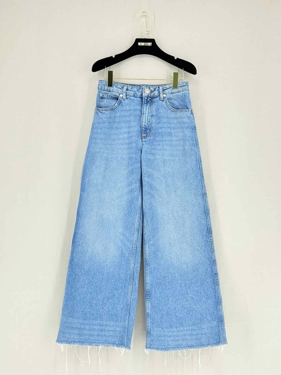 Pre - loved SANDRO Blue Size 28 Jeans at Reems Closet