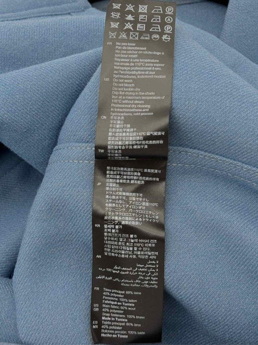 Pre - loved SANDRO Blue Size XLarge Jacket at Reems Closet