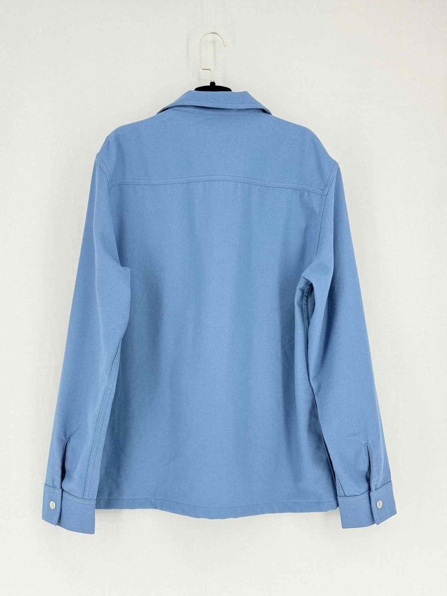 Pre - loved SANDRO Blue Size XLarge Jacket at Reems Closet