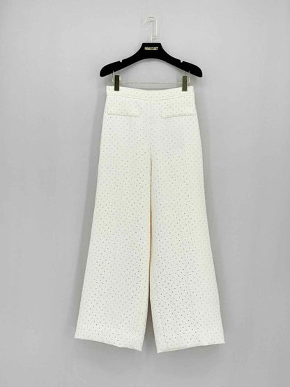 Pre - loved SANDRO Cream Size US 4 Outfit Set at Reems Closet