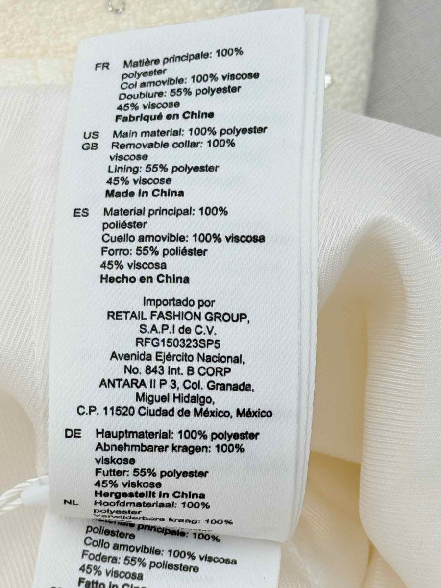 Pre - loved SANDRO Cream Size US 4 Outfit Set at Reems Closet