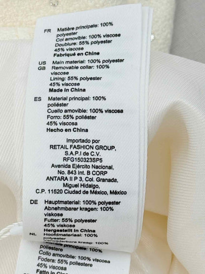 Pre - loved SANDRO Cream Size US 4 Outfit Set at Reems Closet