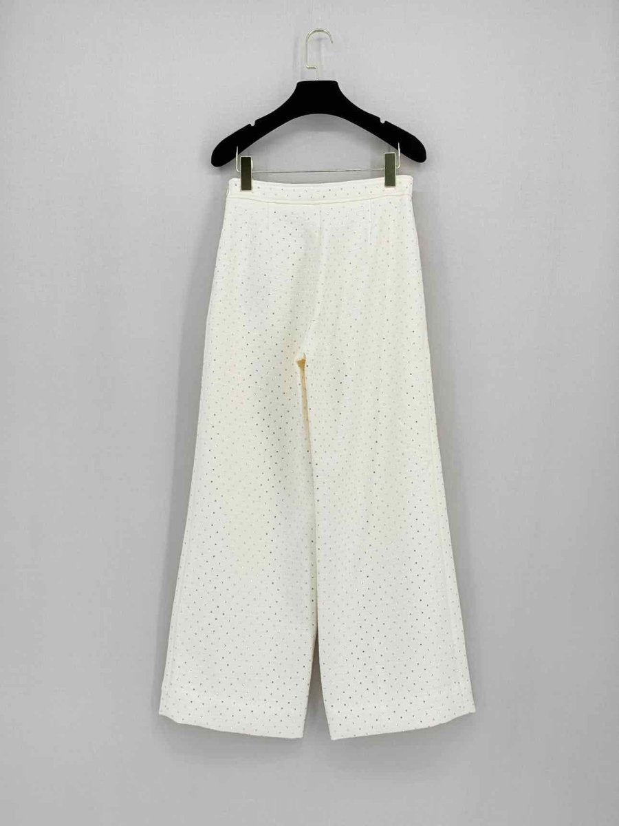 Pre - loved SANDRO Cream Size US 4 Outfit Set at Reems Closet