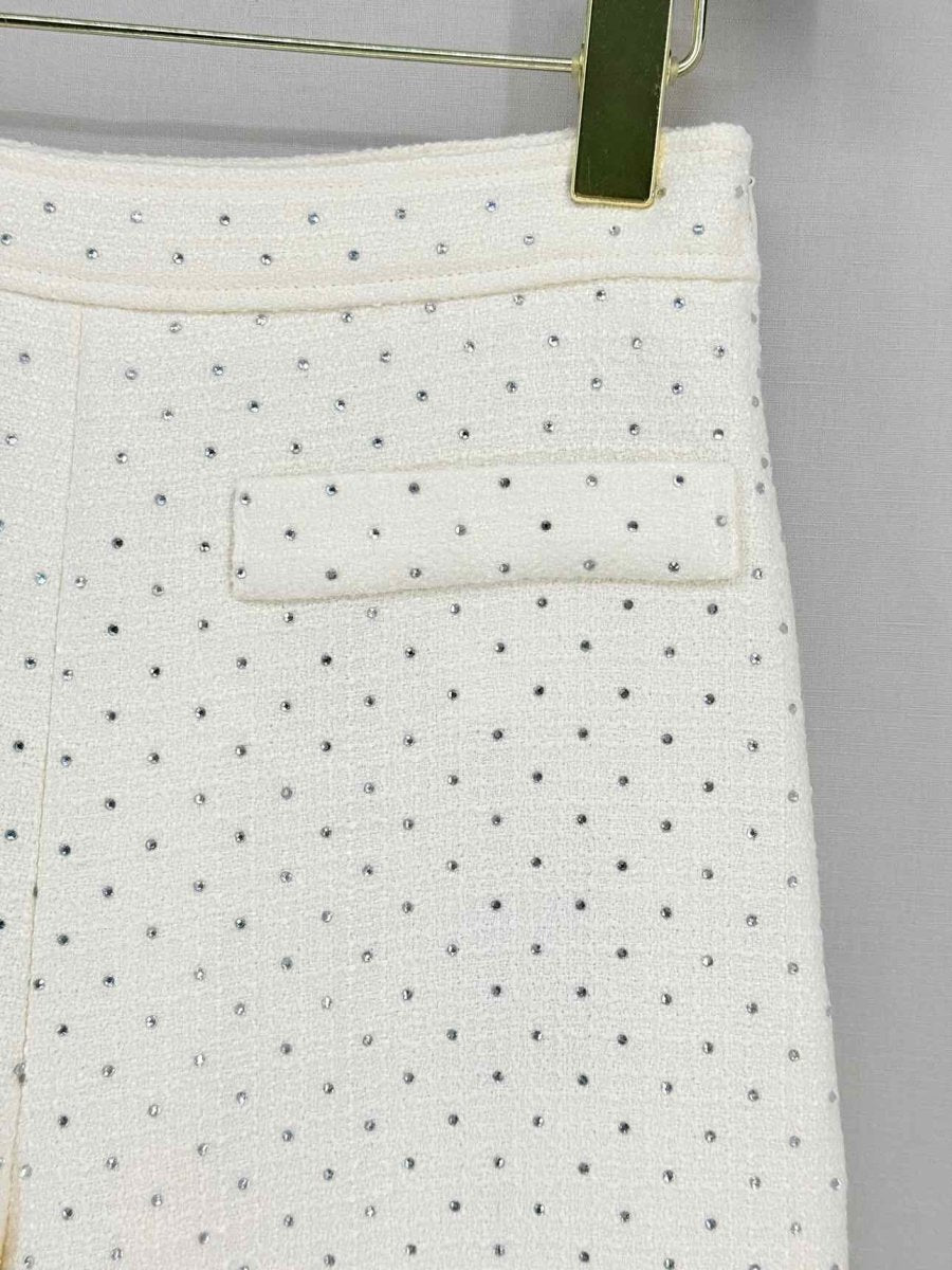 Pre - loved SANDRO Cream Size US 4 Outfit Set at Reems Closet