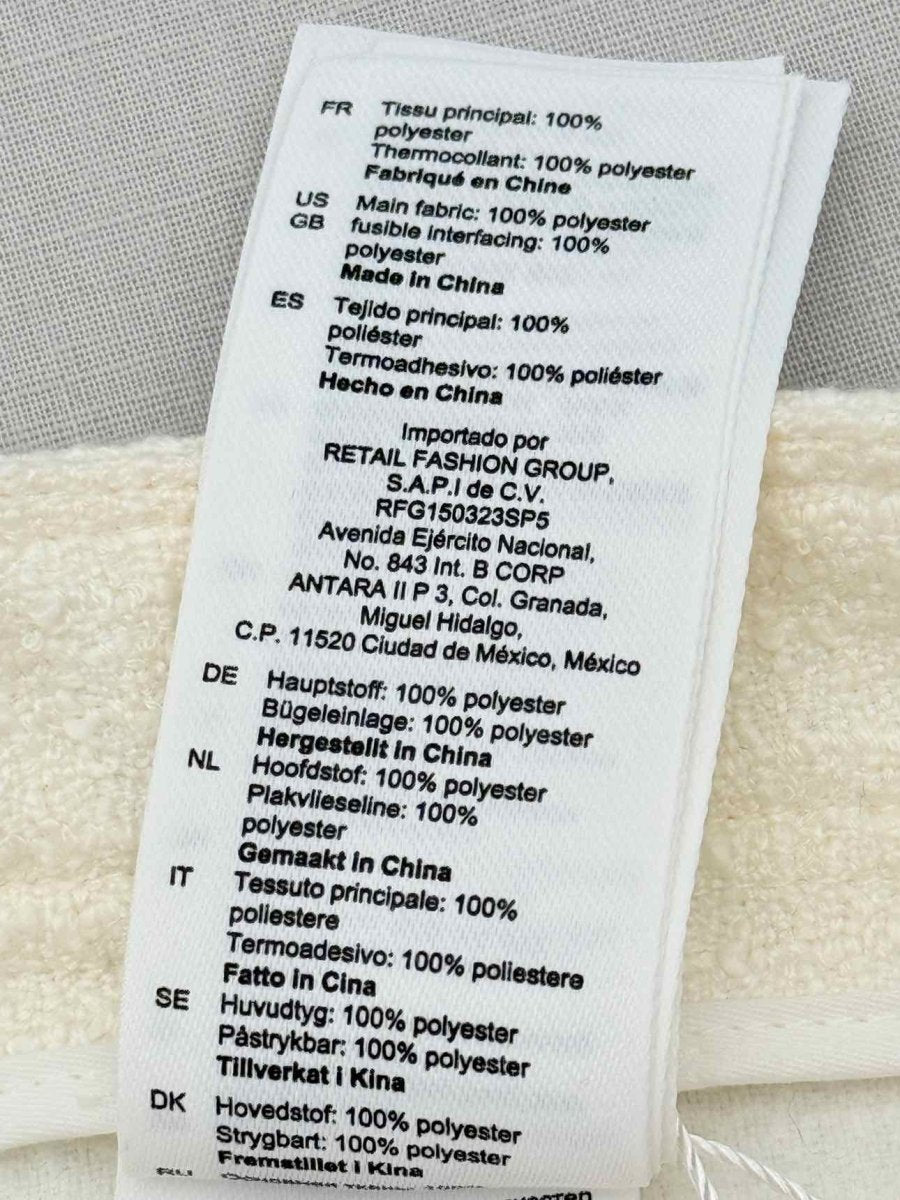 Pre - loved SANDRO Cream Size US 4 Outfit Set at Reems Closet