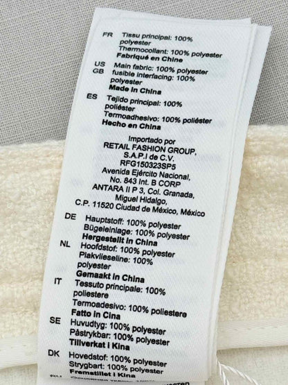 Pre - loved SANDRO Cream Size US 4 Outfit Set at Reems Closet