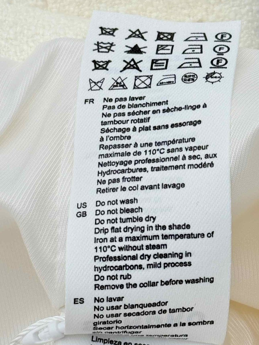 Pre - loved SANDRO Cream Size US 4 Outfit Set at Reems Closet