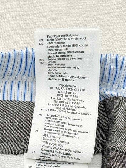 Pre-loved SANDRO Jaures Grey Size US 4 Shorts at Reems Closet