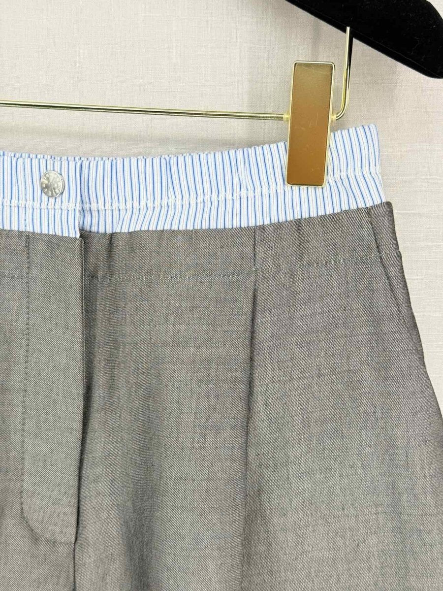 Pre-loved SANDRO Jaures Grey Size US 4 Shorts at Reems Closet