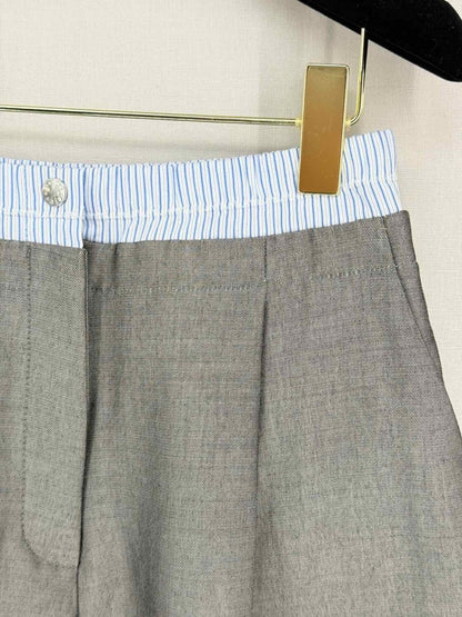 Pre-loved SANDRO Jaures Grey Size US 4 Shorts at Reems Closet