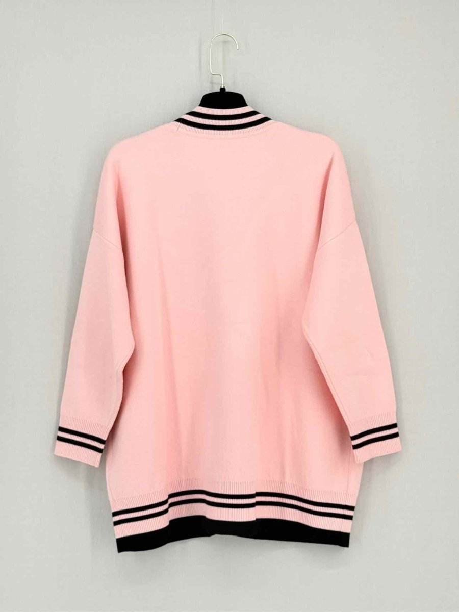 Pre - loved SANDRO Matia S84 Pink Size Small Cardigan at Reems Closet