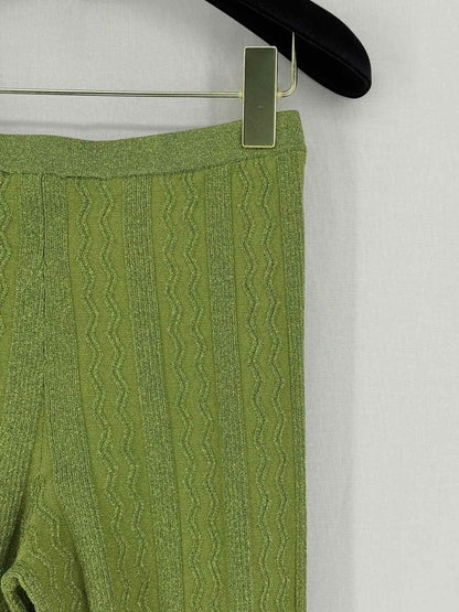 Pre - loved SANDRO Metallic Green Size Small Outfit Set at Reems Closet