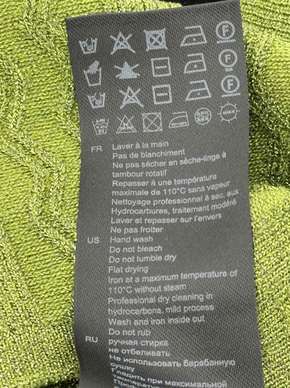 Pre - loved SANDRO Metallic Green Size Small Outfit Set at Reems Closet