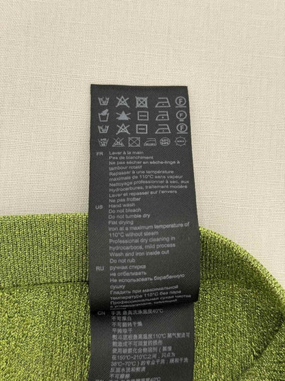 Pre - loved SANDRO Metallic Green Size Small Outfit Set at Reems Closet