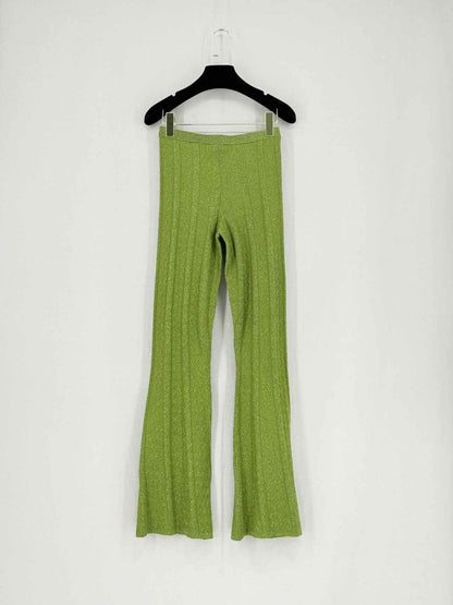 Pre - loved SANDRO Metallic Green Size Small Outfit Set at Reems Closet