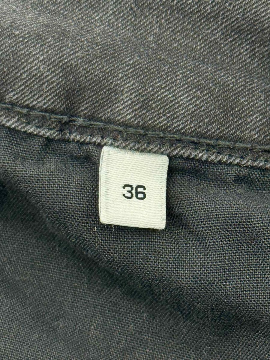 Pre - loved SANDRO Skinny Black Size 36 Jeans at Reems Closet