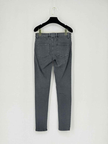 Pre - loved SANDRO Skinny Black Size 36 Jeans at Reems Closet