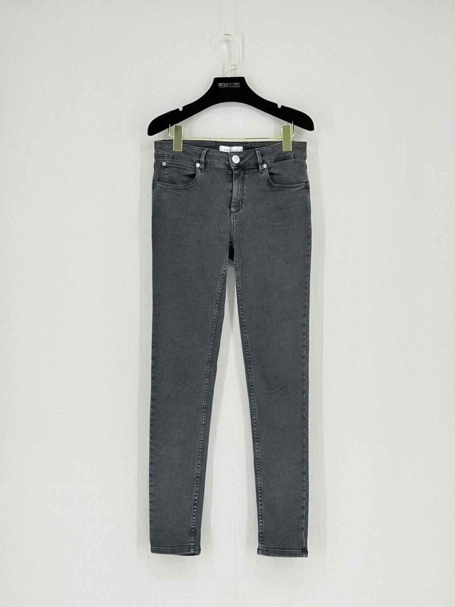 Pre - loved SANDRO Skinny Black Size 36 Jeans at Reems Closet