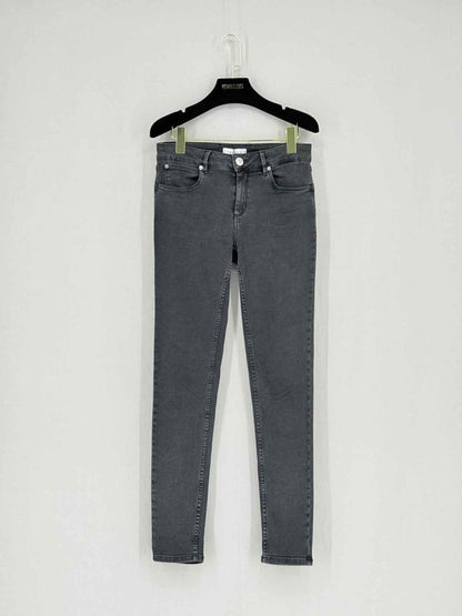 Pre - loved SANDRO Skinny Black Size 36 Jeans at Reems Closet