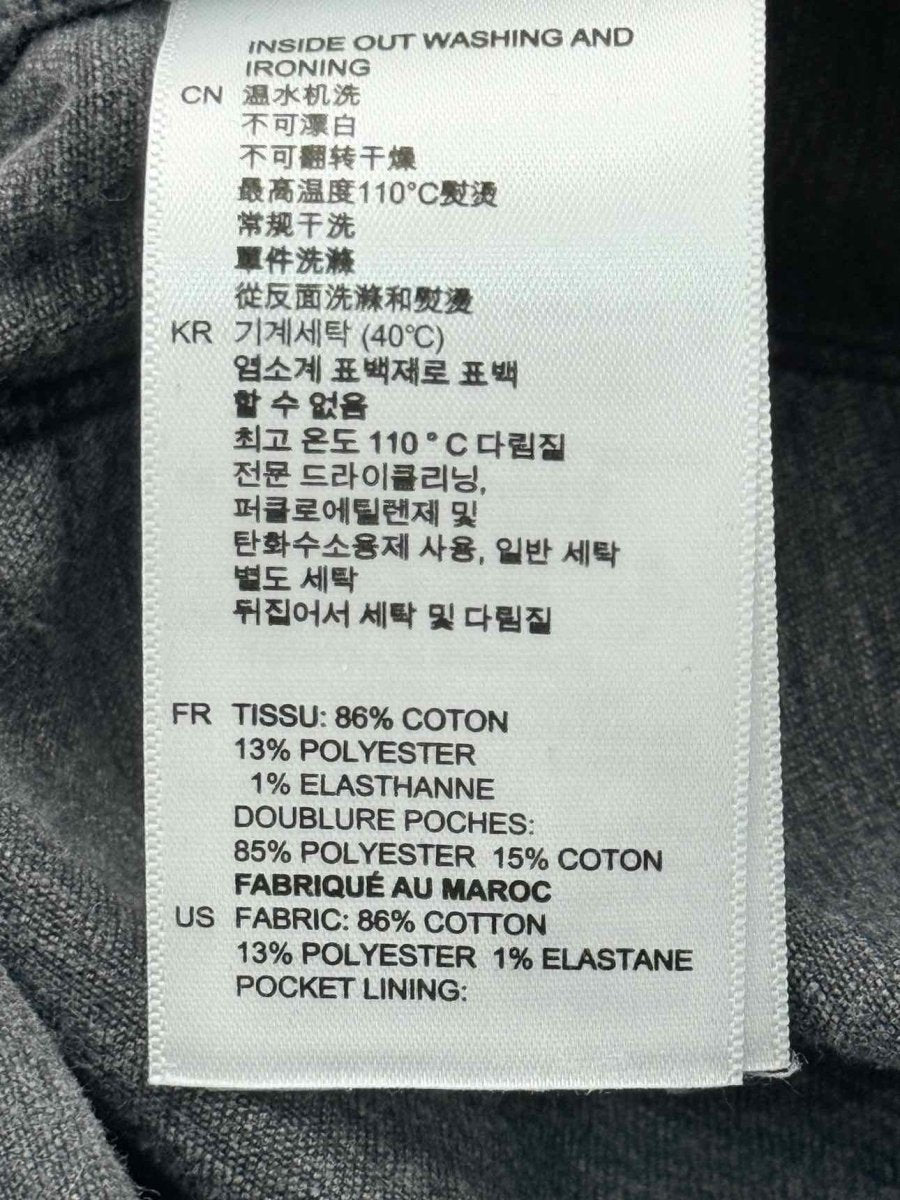 Pre - loved SANDRO Skinny Black Size 36 Jeans at Reems Closet