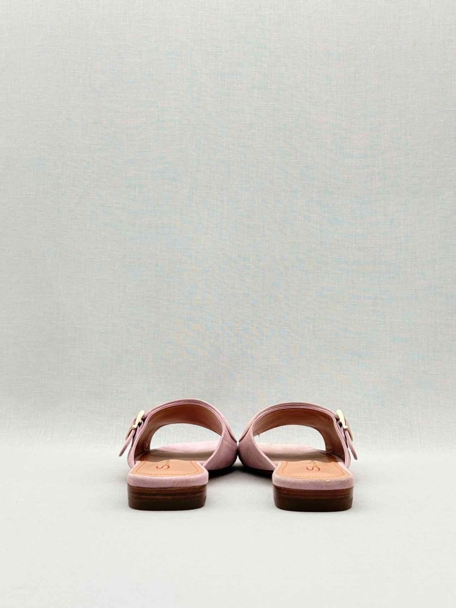 Pre - loved SANTONI Pastel Pink Size EU 35 Flats at Reems Closet