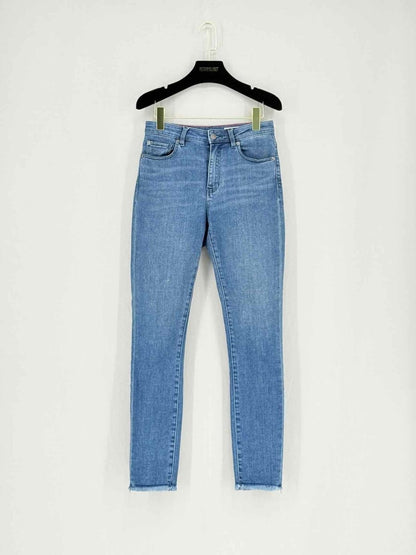 Pre - loved SASS & BIDE Straight Leg Blue Size 26 Jeans at Reems Closet