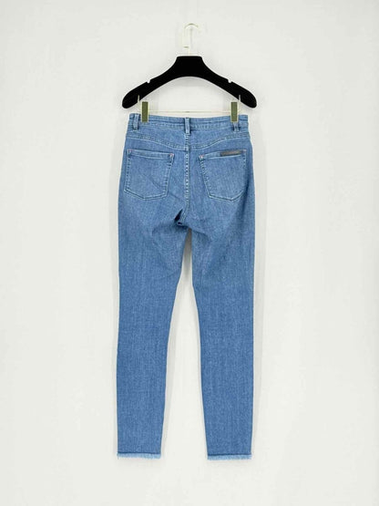 Pre - loved SASS & BIDE Straight Leg Blue Size 26 Jeans at Reems Closet