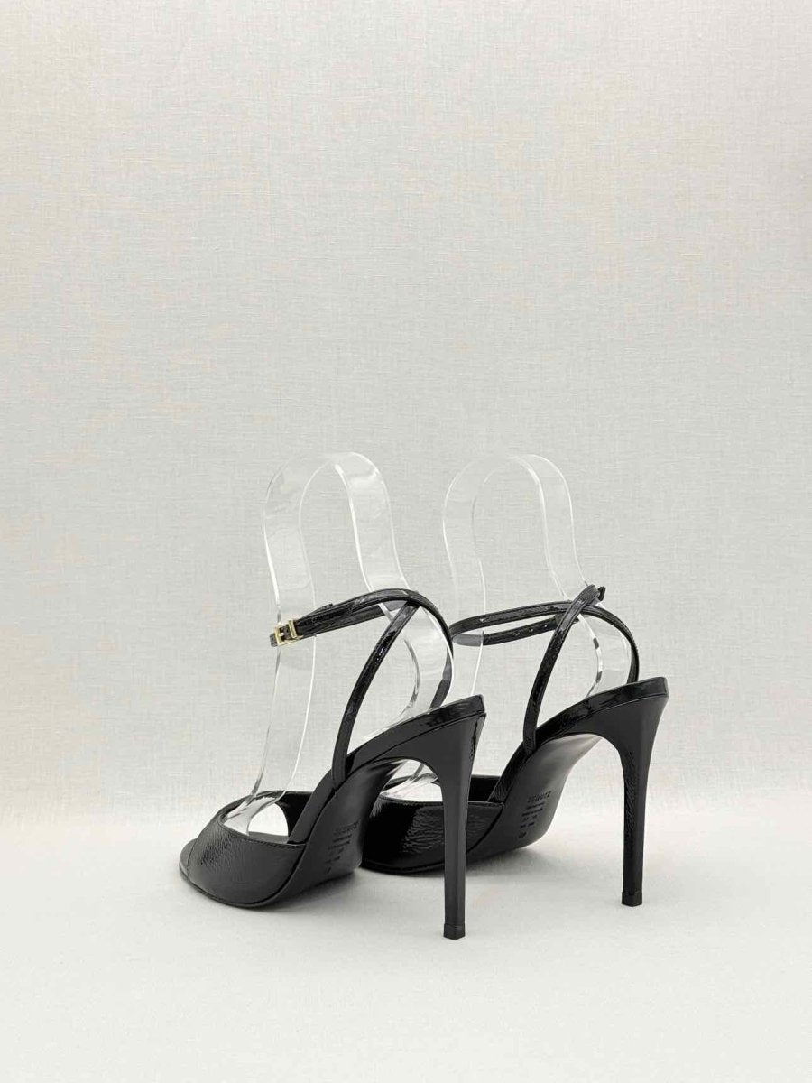 Pre-loved SCHUTZ Arlette Black Size EU 39 Heeled Sandals at Reems Closet
