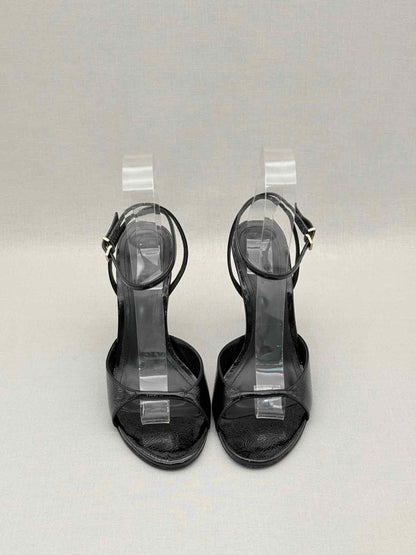 Pre-loved SCHUTZ Arlette Black Size EU 39 Heeled Sandals at Reems Closet