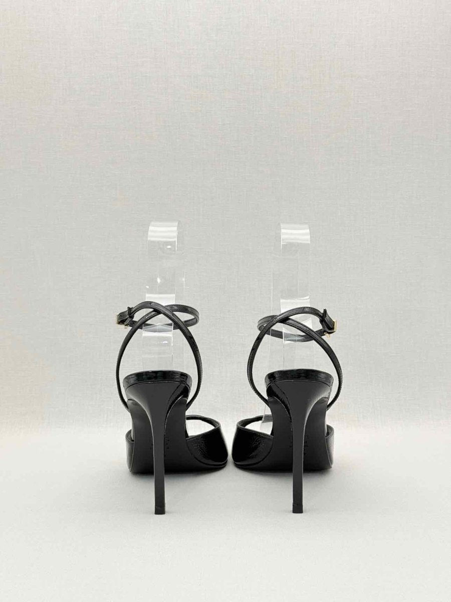 Pre-loved SCHUTZ Arlette Black Size EU 39 Heeled Sandals at Reems Closet