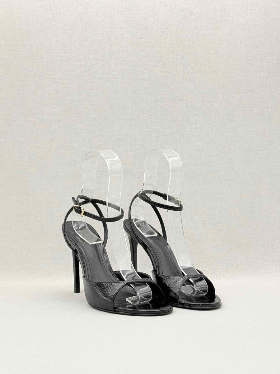 Pre-loved SCHUTZ Arlette Black Size EU 39 Heeled Sandals at Reems Closet