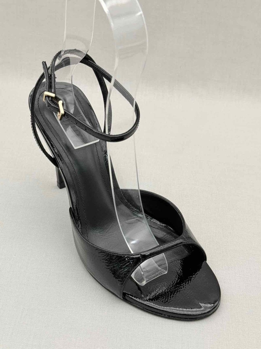 Pre-loved SCHUTZ Arlette Black Size EU 39 Heeled Sandals at Reems Closet