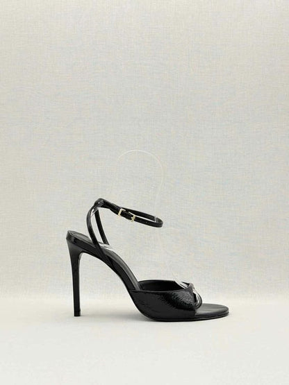 Pre-loved SCHUTZ Arlette Black Size EU 39 Heeled Sandals at Reems Closet