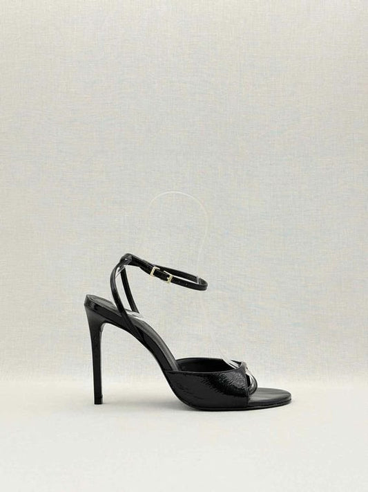 Pre-loved SCHUTZ Arlette Black Size EU 39 Heeled Sandals at Reems Closet