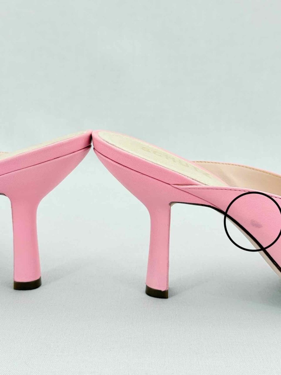 Pre - loved SCHUTZ Pink Size EU 40 Mules at Reems Closet