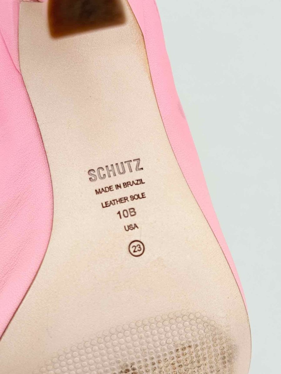Pre - loved SCHUTZ Pink Size EU 40 Mules at Reems Closet