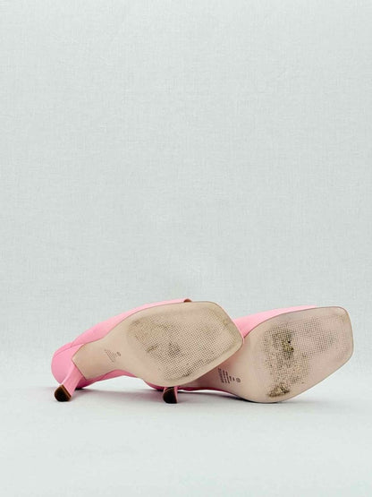 Pre - loved SCHUTZ Pink Size EU 40 Mules at Reems Closet