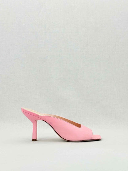 Pre - loved SCHUTZ Pink Size EU 40 Mules at Reems Closet