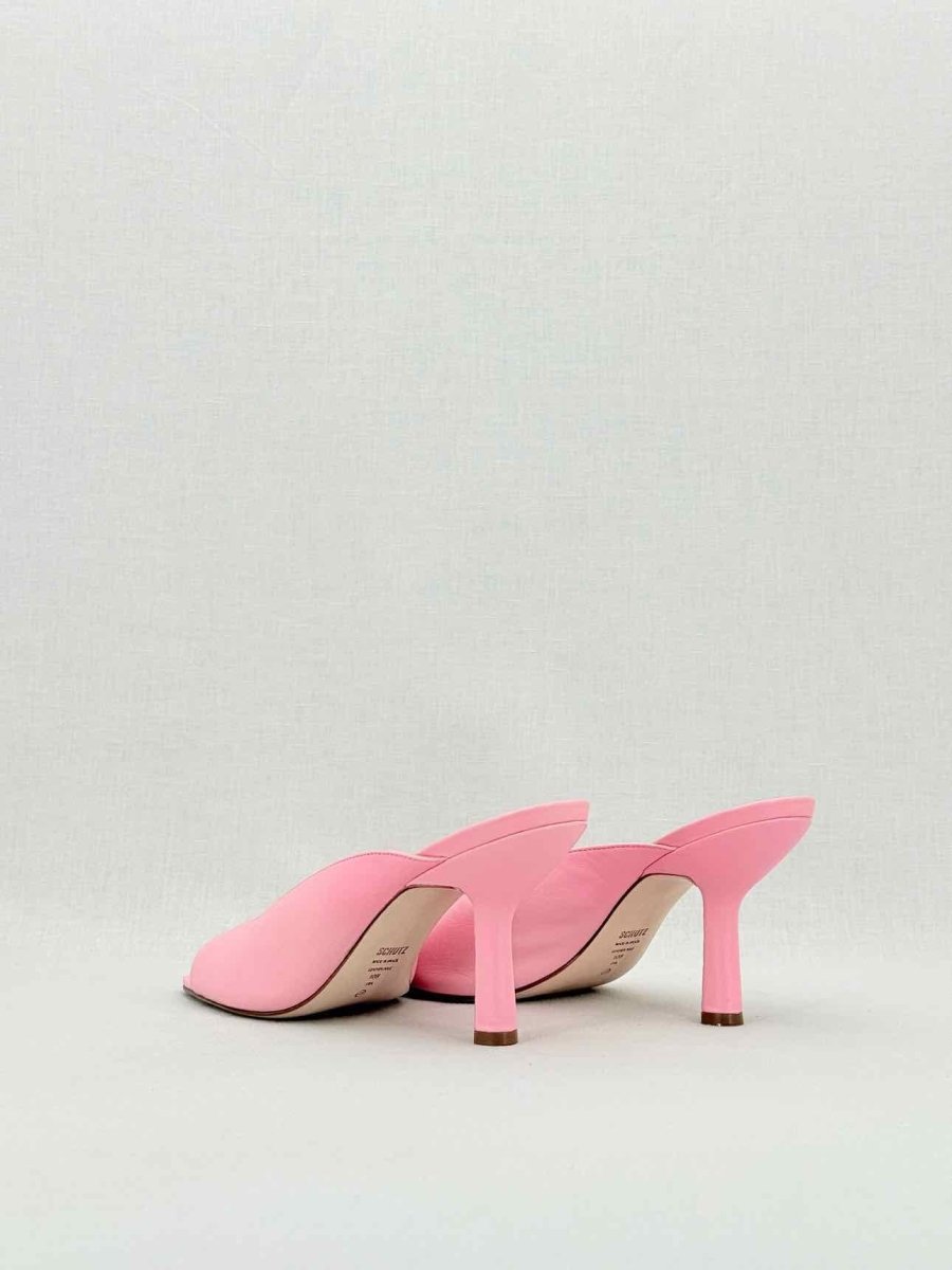 Pre - loved SCHUTZ Pink Size EU 40 Mules at Reems Closet