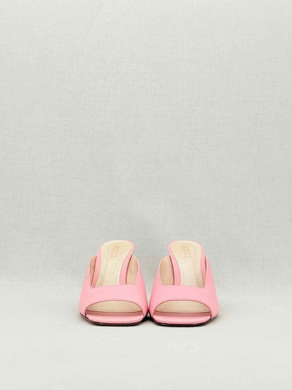 Pre - loved SCHUTZ Pink Size EU 40 Mules at Reems Closet