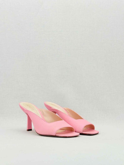 Pre - loved SCHUTZ Pink Size EU 40 Mules at Reems Closet